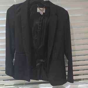 H&M Black Women's Tailored Blazer